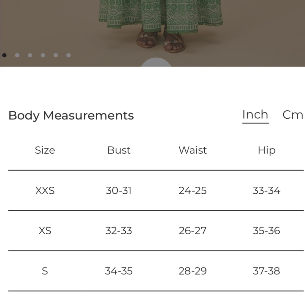 FARM Rio Green One-Shoulder Maxi Dress - Picture 7 of 9